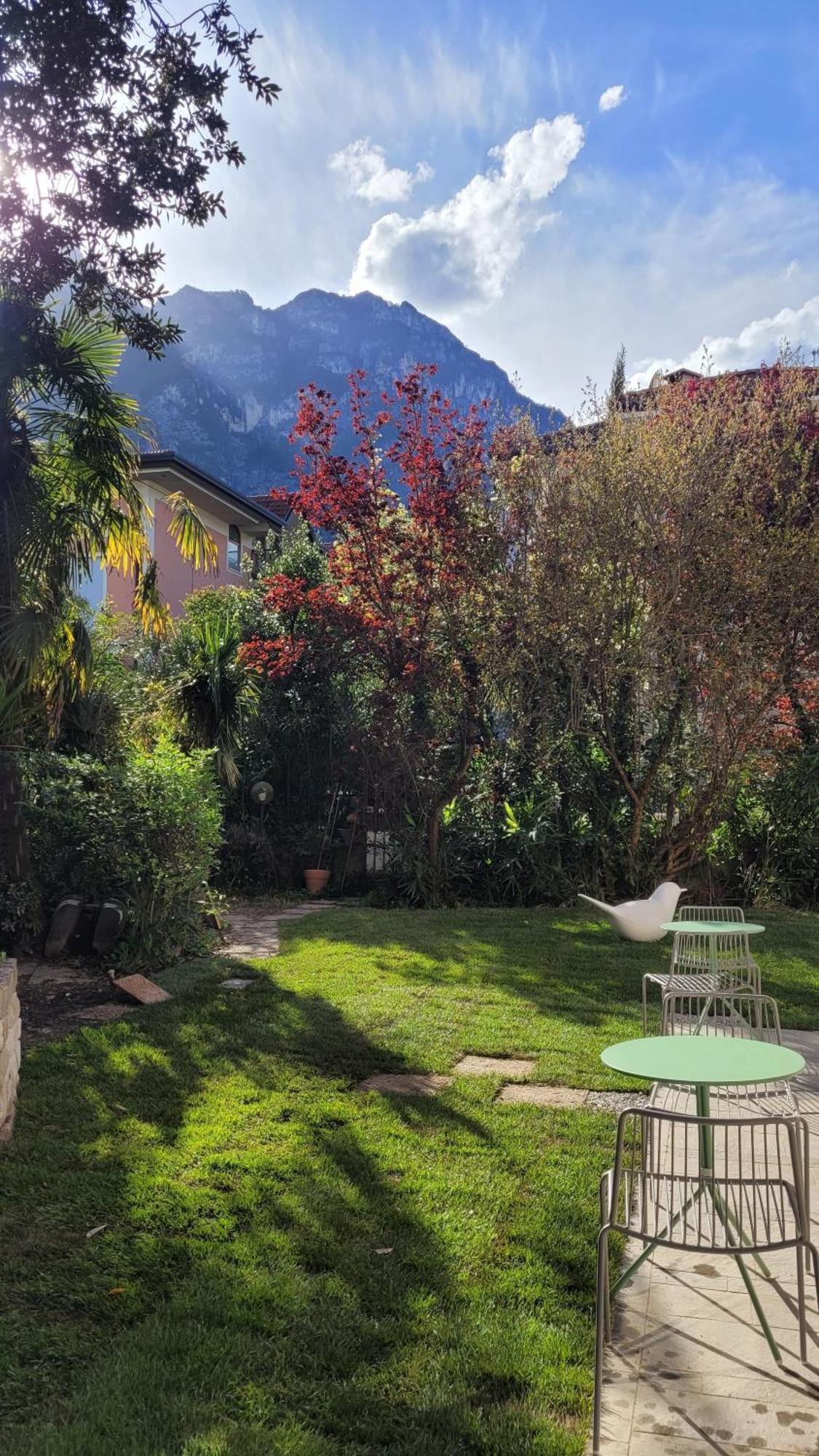 Locanda Restel De Fer Riva del Garda Eksteriør billede
