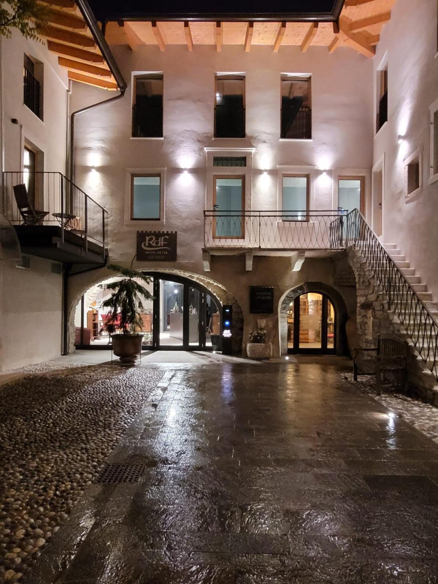 Locanda Restel De Fer Riva del Garda Eksteriør billede