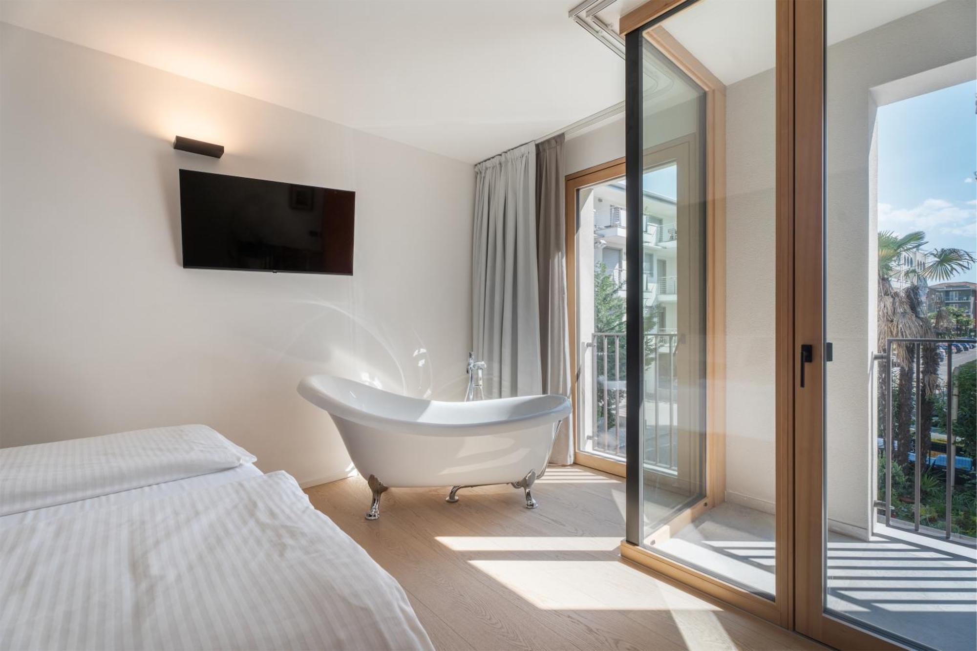Locanda Restel De Fer Riva del Garda Eksteriør billede